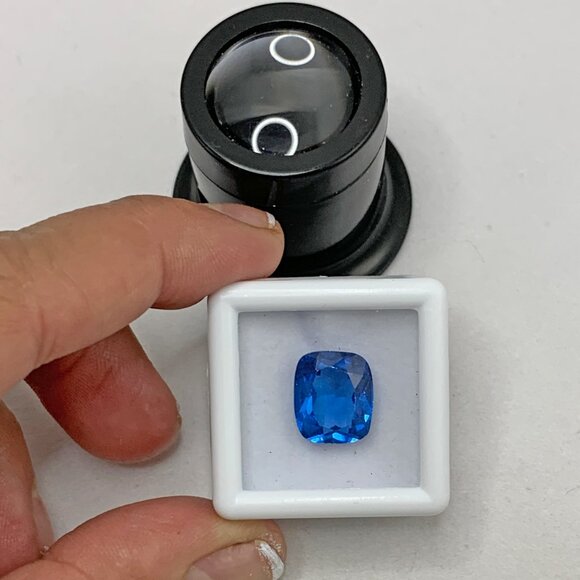 Vibrant Blue Mystery Gemstone - Picture 1 of 16